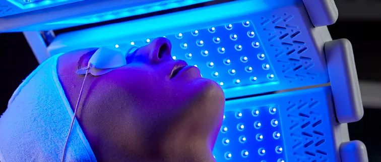 LEDフェイシャルライト 赤外線LEDセラピー PDT LED プロフェッショナルマシン バイオフォトモジュレーション LED光線療法ライト 1