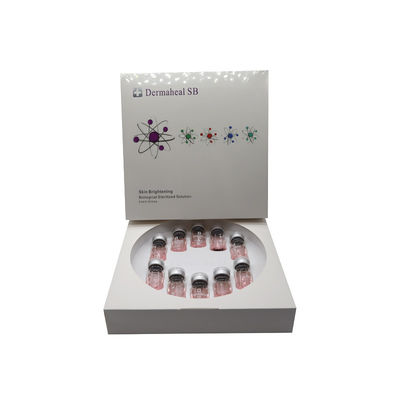 顔の皮膚ケア 皮膚治療 SB メソセラピー アンプル 血清 10 x 5 ml 抗老化用