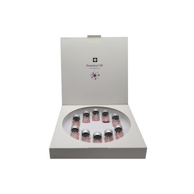 顔の皮膚ケア 皮膚治療 SB メソセラピー アンプル 血清 10 x 5 ml 抗老化用