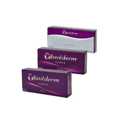 皮膚充填剤 HA 充填剤 ニキビを消すJuvederm Ultra 3 4 容量 1ml X 2スリング