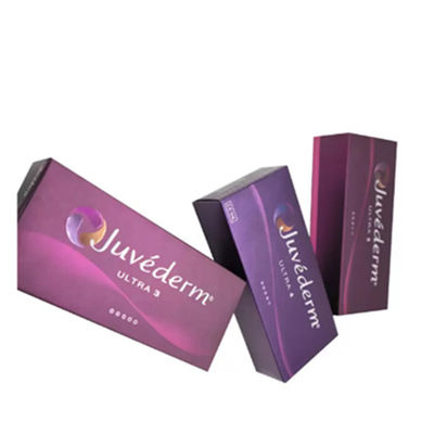 皮膚充填剤 HA 充填剤 ニキビを消すJuvederm Ultra 3 4 容量 1ml X 2スリング