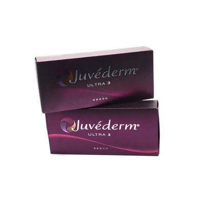 皮膚フィルラー HA Juvederm Ultra 3 4 ボリューム 1ml X2 フィルラー