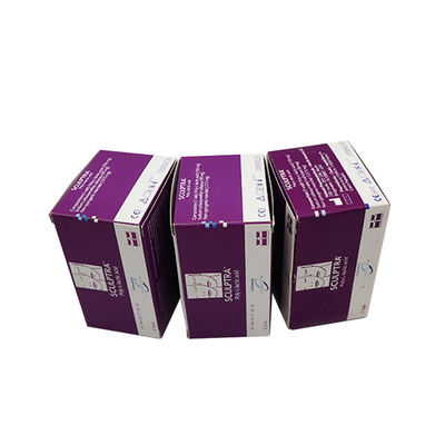 アンチエイジング皮膚フィルラー フェイスフィルラー 2錠×5mlポリ-L-乳酸 150mg×2錠 デマルフィルラー