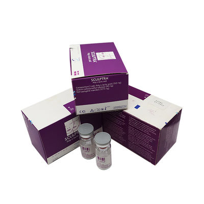 アンチエイジング皮膚フィルラー フェイスフィルラー 2錠×5mlポリ-L-乳酸 150mg×2錠 デマルフィルラー