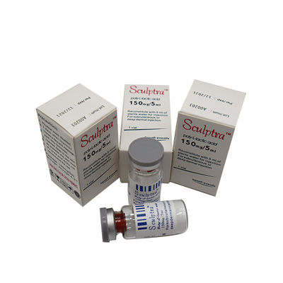 PLLA ポリ-l-乳酸 1 錠 x5ml 皮膚充填剤 皮膚充填剤 抗老化プラスチック 顔手術