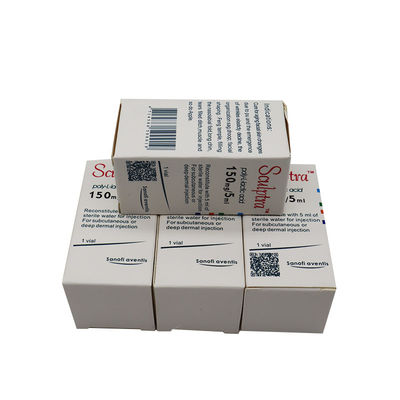 PLLA ポリ-l-乳酸 1 錠 x5ml 皮膚充填剤 皮膚充填剤 抗老化プラスチック 顔手術