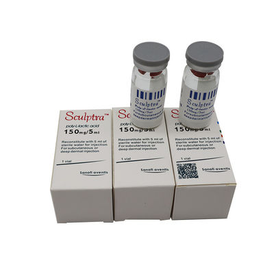PLLA ポリ-l-乳酸 1 錠 x5ml 皮膚充填剤 皮膚充填剤 抗老化プラスチック 顔手術