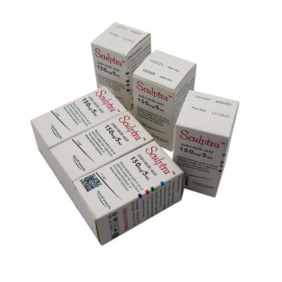 PLLA ポリ-l-乳酸 1 錠 x5ml 皮膚充填剤 皮膚充填剤 抗老化プラスチック 顔手術