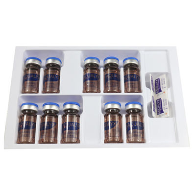 スリムインジェクション アクアリックス 10X8ml 体面脂肪 溶解 カベリン キベラ フィラー リポラボ レモンボトル