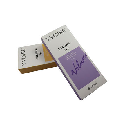 Yovire ボリュームコンタール アンチエイジング 注射用フィラー HA くるみ フィラー 1ml HA
