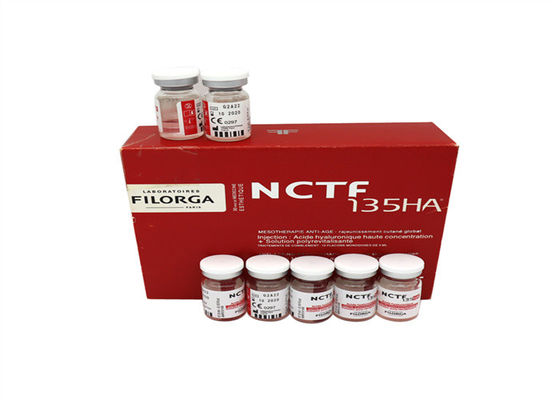 卸売 NCTFs 135HA メソテラピー 10 ボトル × 3ml フィロガス