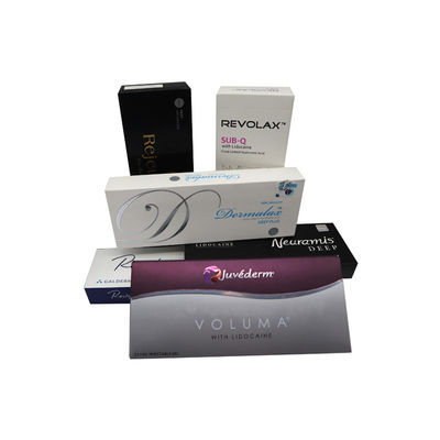 Juvederm Voluma 2pcs x 1ml ヒアルロン酸 皮膚用顔用フィルラー
