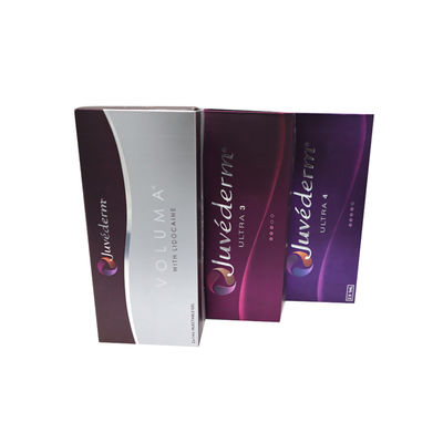 Juvederm Voluma 2pcs x 1ml ヒアルロン酸 皮膚用顔用フィルラー