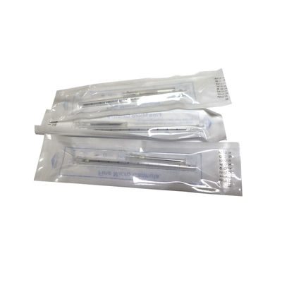 1回使用のマイクロカヌーラ針 14G 100mm 皮膚充填剤用