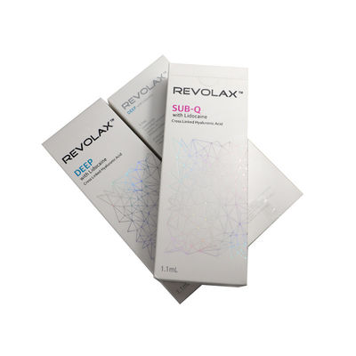 レボラックス 1.1ml ヒアルロン酸 皮膚充填剤 顔用 深層サブQ