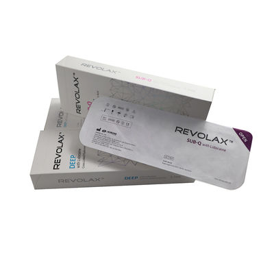 レボラックス 1.1ml ヒアルロン酸 皮膚充填剤 顔用 深層サブQ
