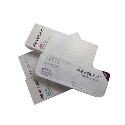 レボラックス 1.1ml ヒアルロン酸 皮膚充填剤 顔用 深層サブQ