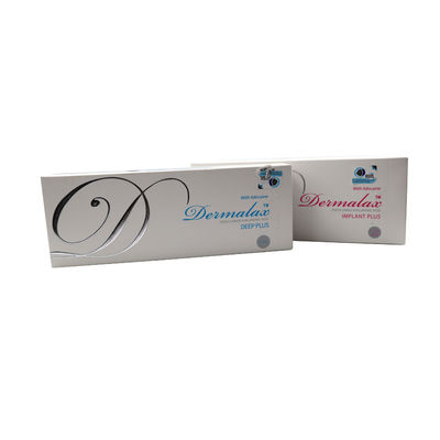 Dermalax Dermal Filler ヒアルロン酸 1.1ml 抗しびれ剤