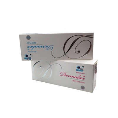 Dermalax Dermal Filler ヒアルロン酸 1.1ml 抗しびれ剤