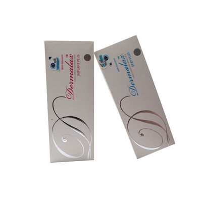 Dermalax Dermal Filler ヒアルロン酸 1.1ml 抗しびれ剤