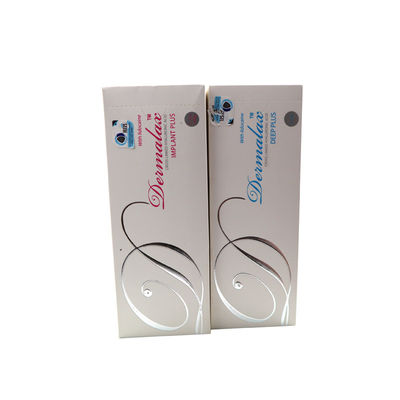 Dermalax Dermal Filler ヒアルロン酸 1.1ml 抗しびれ剤
