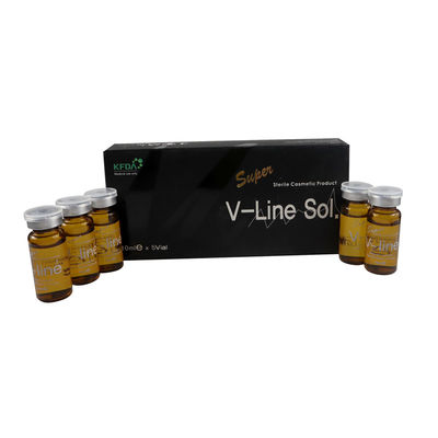 V ライン 溶解脂肪 注射 顔 リポリティクス スーパー 5pcs*10ml