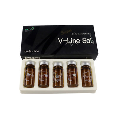 V ライン 溶解脂肪 注射 顔 リポリティクス スーパー 5pcs*10ml