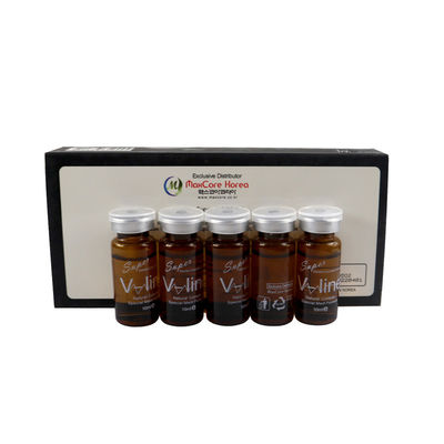 V ライン 溶解脂肪 注射 顔 リポリティクス スーパー 5pcs*10ml