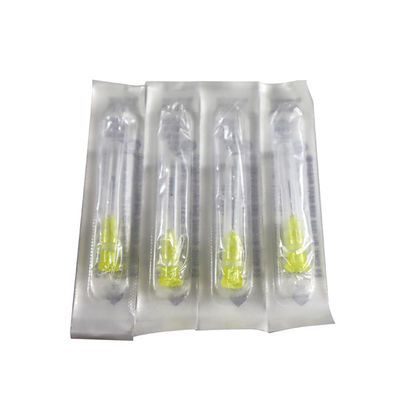 30G メソニードル 4mm 長さ 304ステンレス鋼 100pcs / 皮膚充填剤のための箱