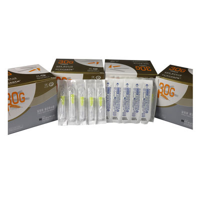 100PCS/ 箱 30g 32g 34G 4mm 13mm 25mm マイクロニードル 下皮注射用注射器 ニードル