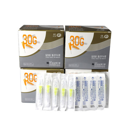 超薄メソ針 30G 4mm 長さ 304ステンレス鋼