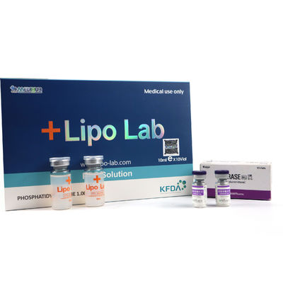 リポラボ Ppcs Solution 10Vails 脂肪溶解減肥インジェクション