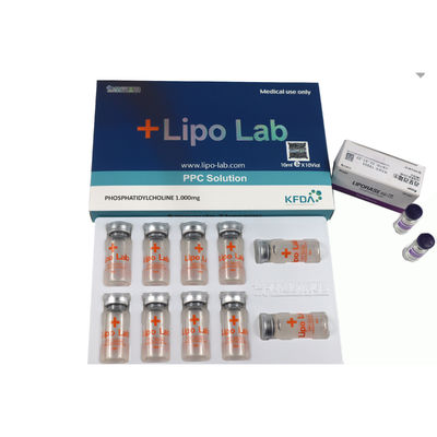 リポラボ Ppcs Solution 10Vails 脂肪溶解減肥インジェクション