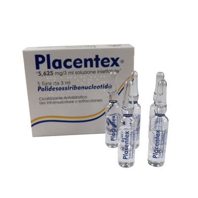 顔 Placentex PDRN サルモン 3ml * 5 錠 リジェウネーション 注射用皮膚充填剤 アンプル