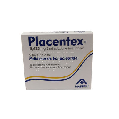 顔 Placentex PDRN サルモン 3ml * 5 錠 リジェウネーション 注射用皮膚充填剤 アンプル