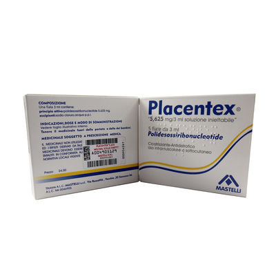 3ml プラセンテックス Pdrn サルモン 溶液 アクネ 傷痕 治療
