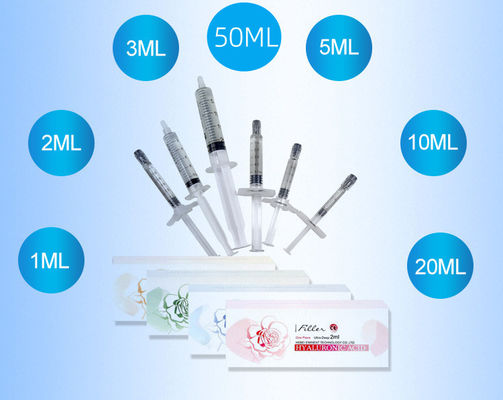 ヒアルロン酸皮膚充填剤 むくみを除去 1ml 2ml 3ml 5ml 10ml 20ml 50ml HA充填剤