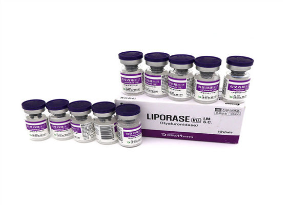 LIPORASE ヒアルロニダース 溶液 溶解 ヒアルロニ酸 フィラー