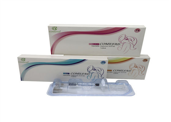 クロスリンクヒアルロン酸 皮膚補填剤 1ml 2ml 5ml 深い皮膚のしわ