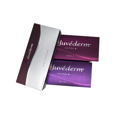 1ml Hyaluronic酸の皮膚注入口JUVEDERMの注射可能なゲルのしわの注入口