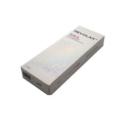 Revolax Fine Deep Sub-q ヒアルロン酸リップフィラー 1.1ml Revolax