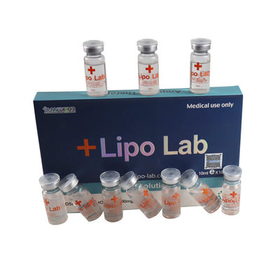 脂肪溶解剤 リポラブ PPC リポリゼス インジェクション 腹部 10*8ml