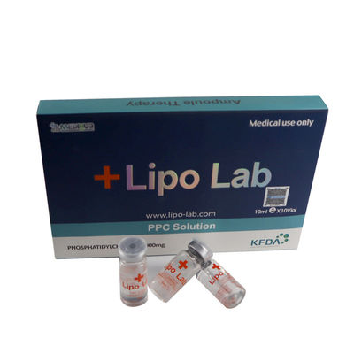 脂肪溶解剤 リポラブ PPC リポリゼス インジェクション 腹部 10*8ml