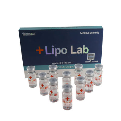 脂肪溶解剤 リポラブ PPC リポリゼス インジェクション 腹部 10*8ml