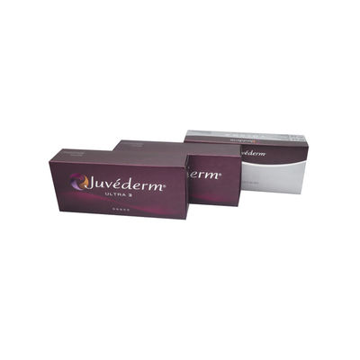 24mg/ml Hyaluronic酸のゲルの注入Juvederms Voluma超3超4皮膚注入口のゲル