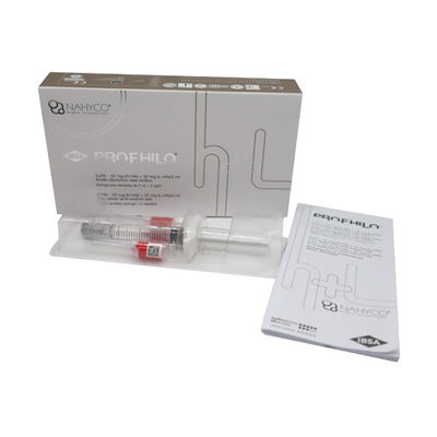 Profhilo H L Hyaluronic酸の皮膚注入口首の注入5ポイント改装