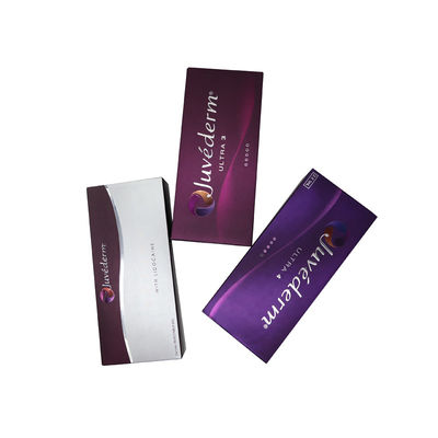 Juvederm Ultra3 Ultra 4 XC Voluma Vollbea Volbella ヒアルロン酸 皮膚充填剤 HA 24mg/ml