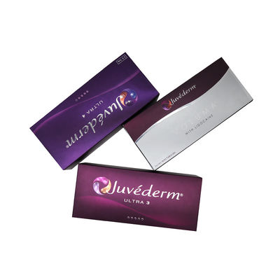 Juvedermの超3 Hyaluronic酸の皮膚注入口2 X 1ml超4 Voluma