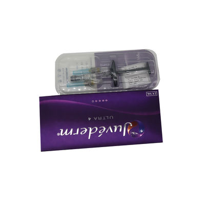 Juvederm Ultra3 Ultra 4 XC Voluma Vollbea Volbella ヒアルロン酸 皮膚充填剤 HA 24mg/ml