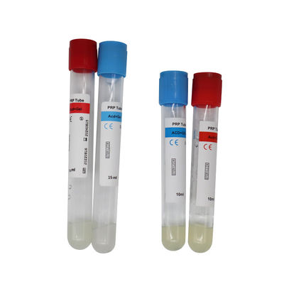 PRP液体チューブ 10ml 15ml 13ml ACDゲル PRPPRFチューブ